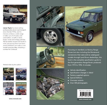 Range Rover Specification Guide
