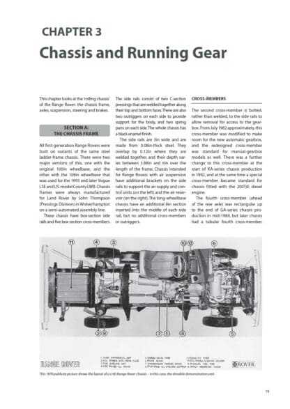 Range Rover Specification Guide