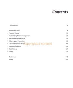 Electroplating Electroplating