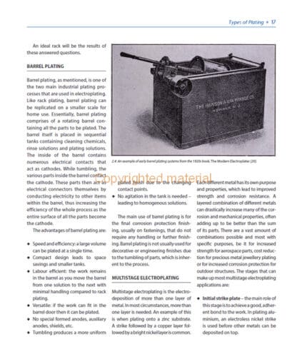 Electroplating