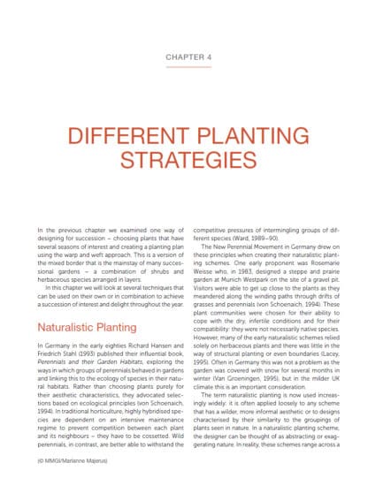 Seasonal Planting in Garden Design