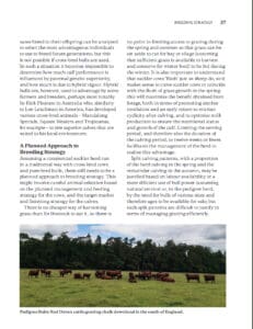 Suckler Herd Health and Productivity Management Suckler Herd Health and Productivity Management