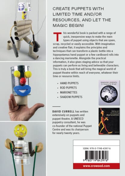 Making (Almost) Instant Puppets