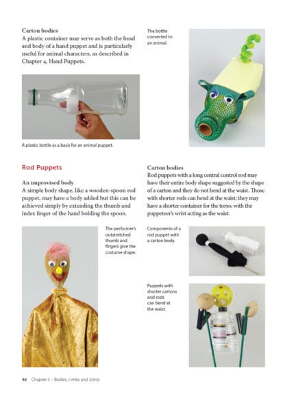 Making (Almost) Instant Puppets