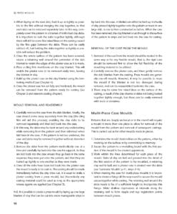 MouldMaking and Casting MouldMaking and Casting