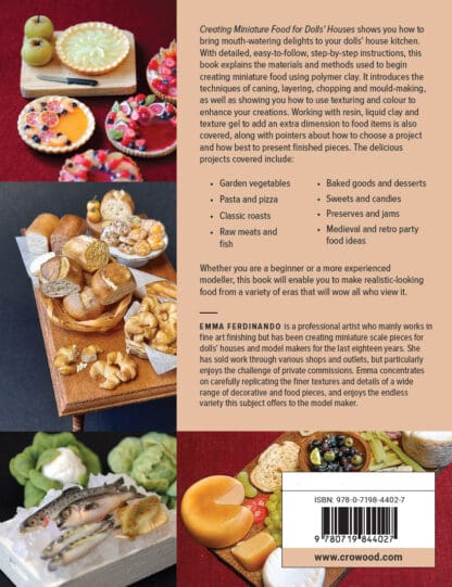 Creating Miniature Food for Dolls’ Houses