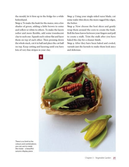 Creating Miniature Food for Dolls’ Houses