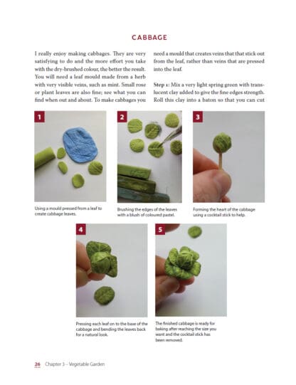Creating Miniature Food for Dolls’ Houses