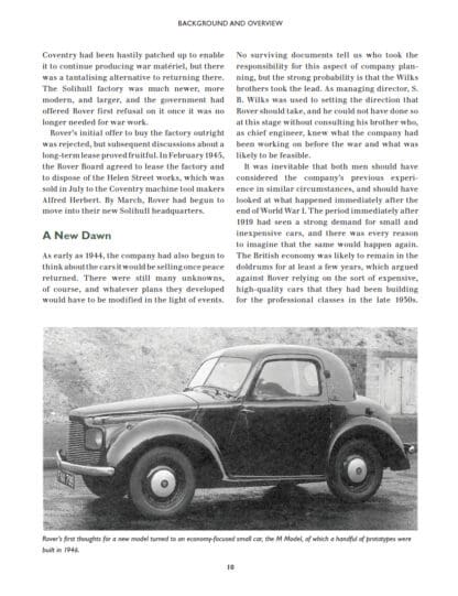 Rover’s Rebirth