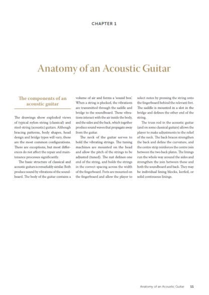 The Guitar Repair Book