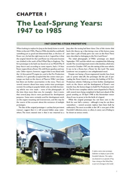 Land Rover: The Ultimate Enthusiast’s Guide