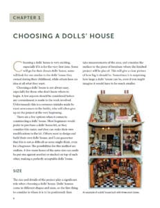 Designing and Decorating a Period Dolls’ House
