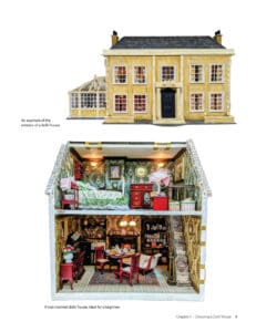 Designing and Decorating a Period Dolls’ House