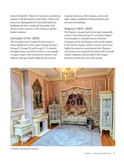 Designing and Decorating a Period Dolls’ House