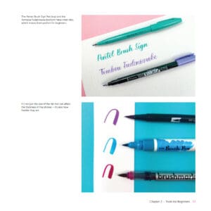 Colourful Modern Calligraphy Colourful Modern Calligraphy