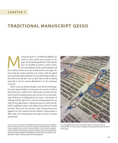 Contemporary Illumination for the Calligrapher and Artist