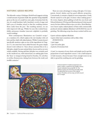 Contemporary Illumination for the Calligrapher and Artist
