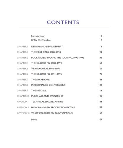BMW E34 – The Complete Story
