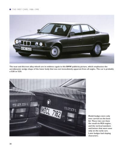 BMW E34 – The Complete Story