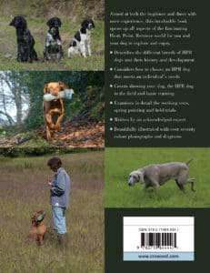 Hunt-Point-Retrieve Dogs for Work and Showing Hunt-Point-Retrieve Dogs for Work and Showing