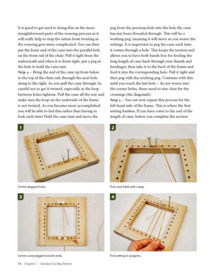 Chair Caning