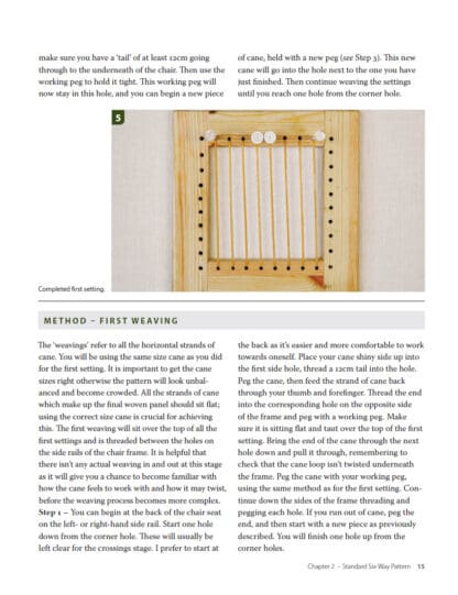 Chair Caning