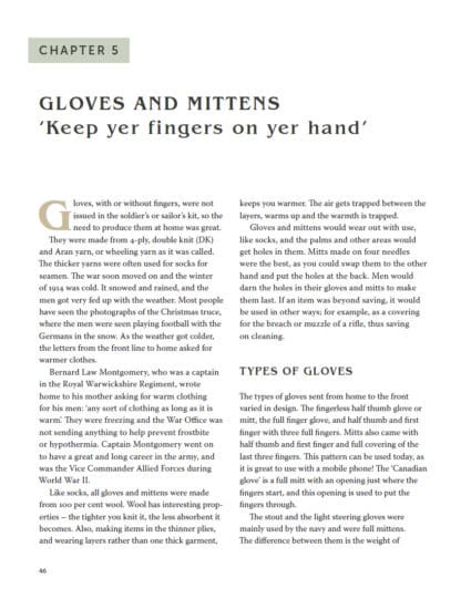 A Knitter’s Guide to World War 1