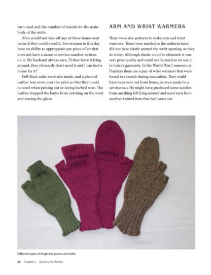 A Knitter’s Guide to World War 1