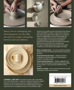 Designing and Making Tableware at The Wheel