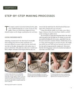 Designing and Making Tableware at The Wheel