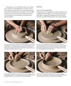 Designing and Making Tableware at The Wheel