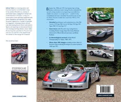 Porsche Sports Racing Prototypes 1963–1971