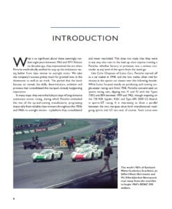 Porsche Sports Racing Prototypes 1963–1971 Porsche Sports Racing Prototypes 1963–1971