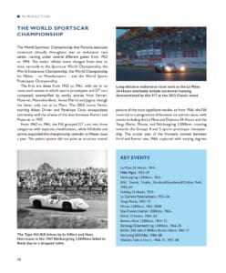 Porsche Sports Racing Prototypes 1963–1971 Porsche Sports Racing Prototypes 1963–1971