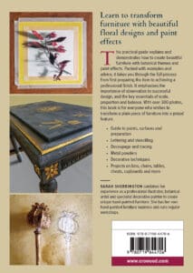 Painting and Decorating Furniture with Floral Designs Painting and Decorating Furniture with Floral Designs