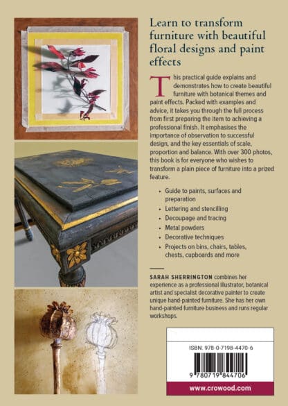 Painting and Decorating Furniture with Floral Designs