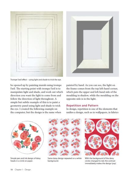 Painting and Decorating Furniture with Floral Designs