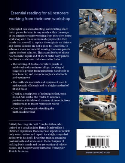 Panel Repair and Fabrication for Vehicle Restorers