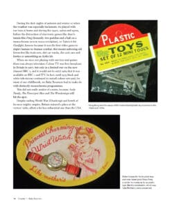 Hornby Book of Collectable Toys Hornby Book of Collectable Toys
