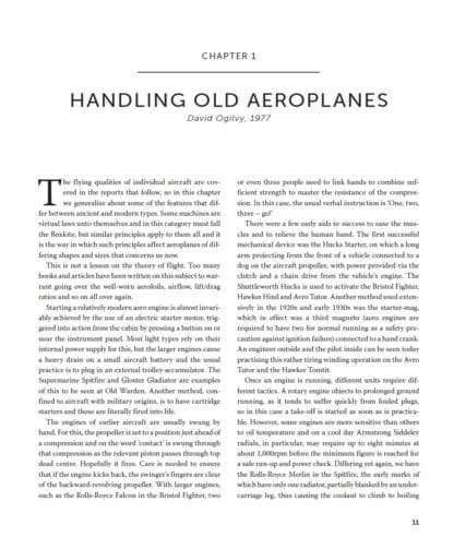 From Blériot to Spitfire