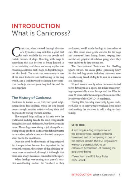 Canicross for Fun and Fitness