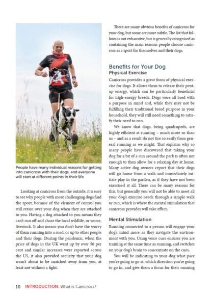 Canicross for Fun and Fitness