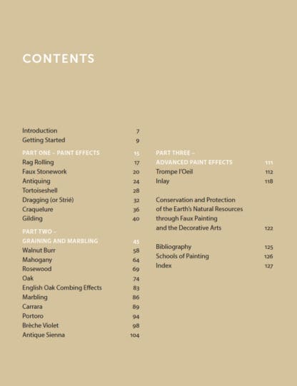 Interior Paint Finishes and Effects