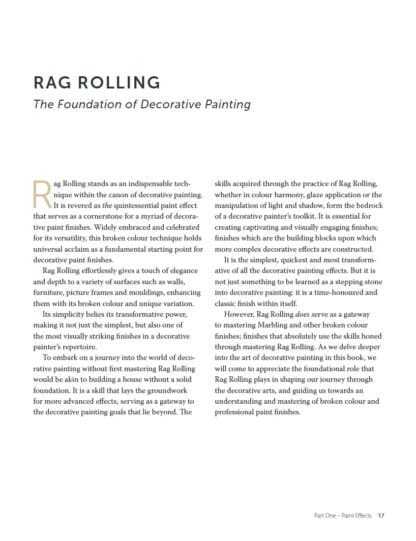 Interior Paint Finishes and Effects