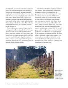 Collecting Wine