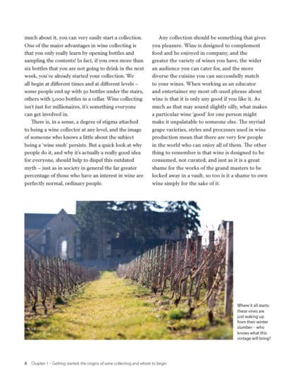 Collecting Wine