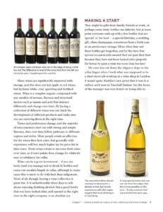 Collecting Wine
