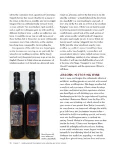 Collecting Wine