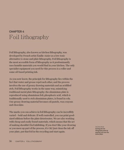 Alternative Lithography