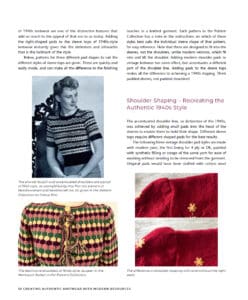 Recreating Vintage 1940s Knitwear Recreating Vintage 1940s Knitwear